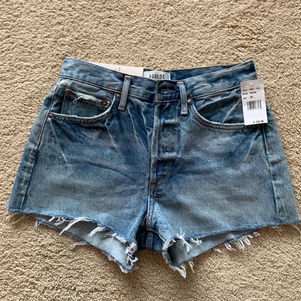 Agolde Parker short 24